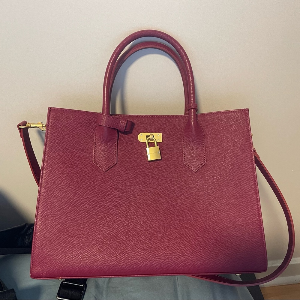samantha thavasa leather bag